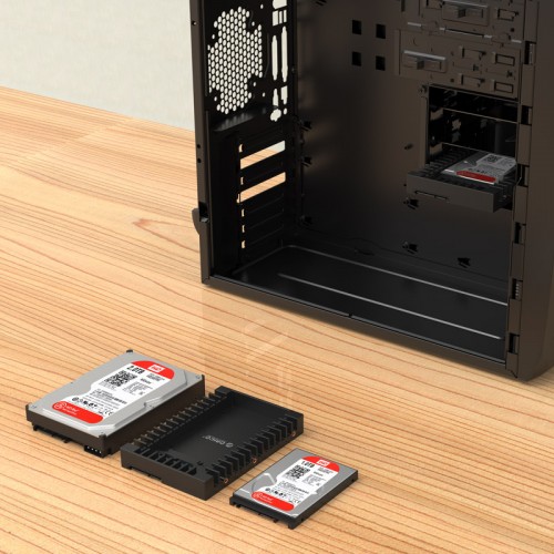 ORICO 2.5 to 3.5 inch Hard Drive Caddy (1125SS) ORICO 2.5 to 3.5 inch Hard Drive Caddy (1125SS)